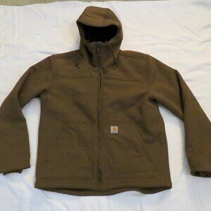Carhartt Super Dux Relaxed Fit Sherpa Jacket Brown M NWOT